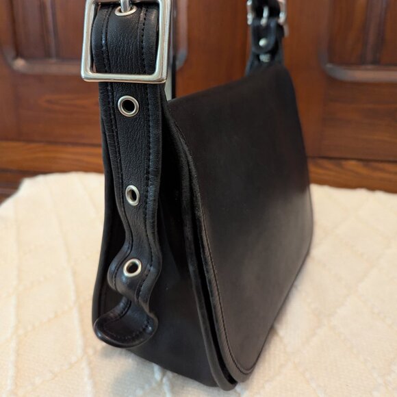 Vintage Coach 9951 Classic Shoulder Bag Leather Legacy Patricia - Picture 4 of 11